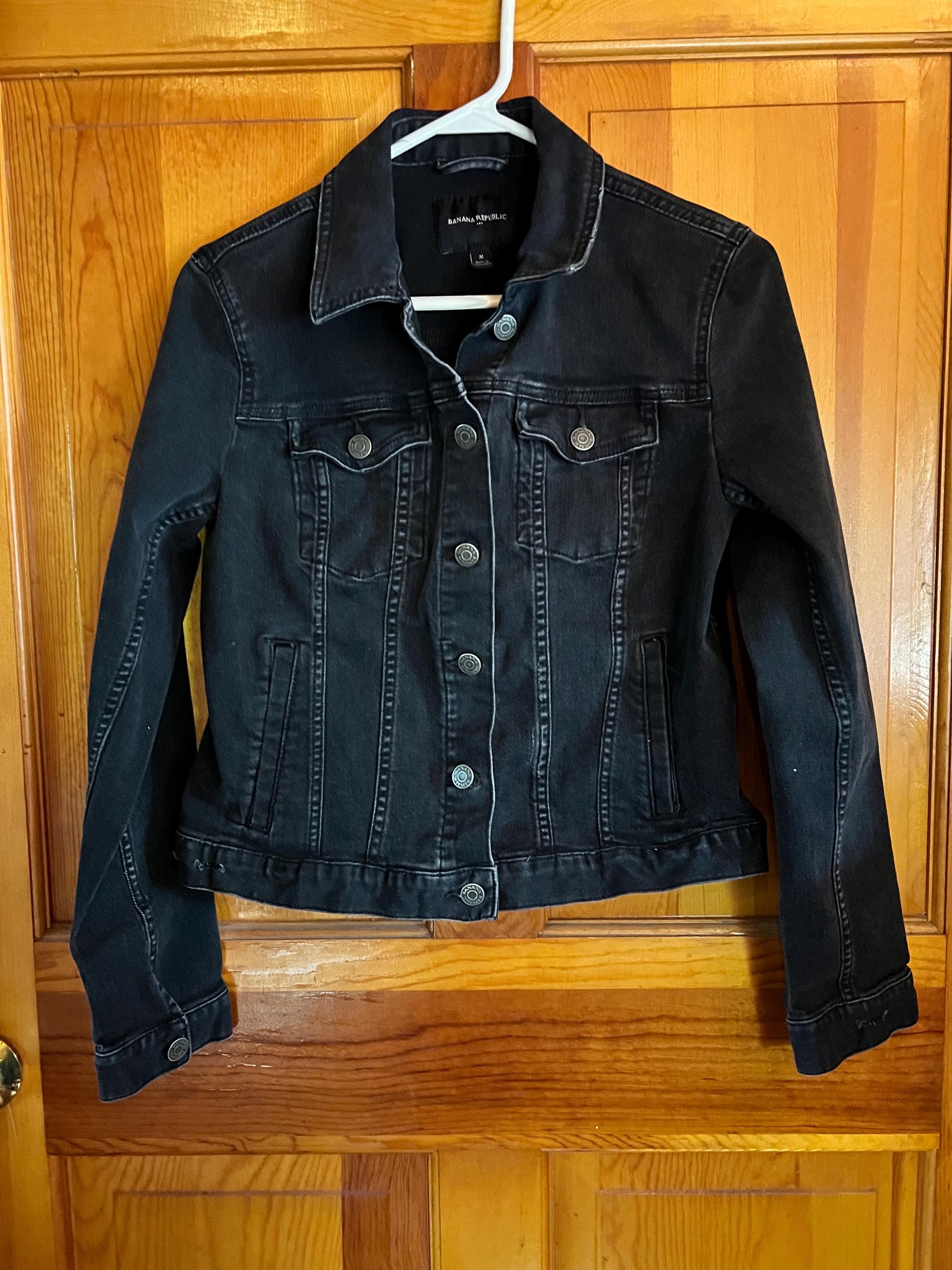 Banana Republic Denim Jacket - Etsy