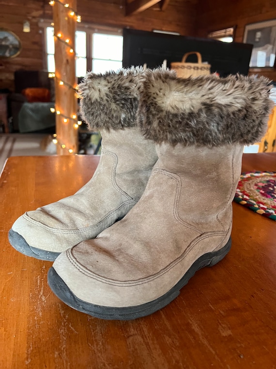 Women’s winter boots LLBean size 6.5