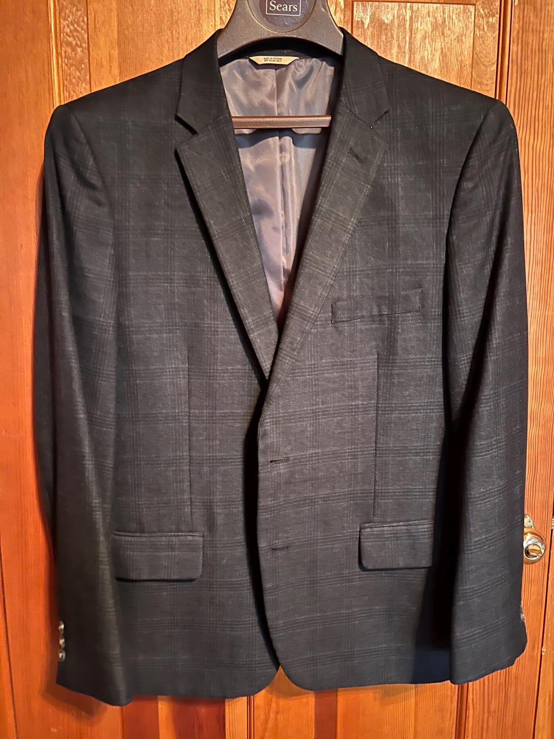 Haggar Mens Suit Jacket Size 46 - Etsy