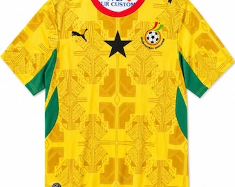 Maglia da tifoso della nazionale di calcio del Ghana