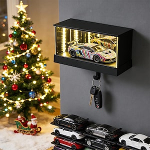 Infinity Garage Sleutelhanger Auto Verlichte Oneindige Garage Sleutelhaak Geschikt Voor Thuiskantoor Entree Autosleutelhanger