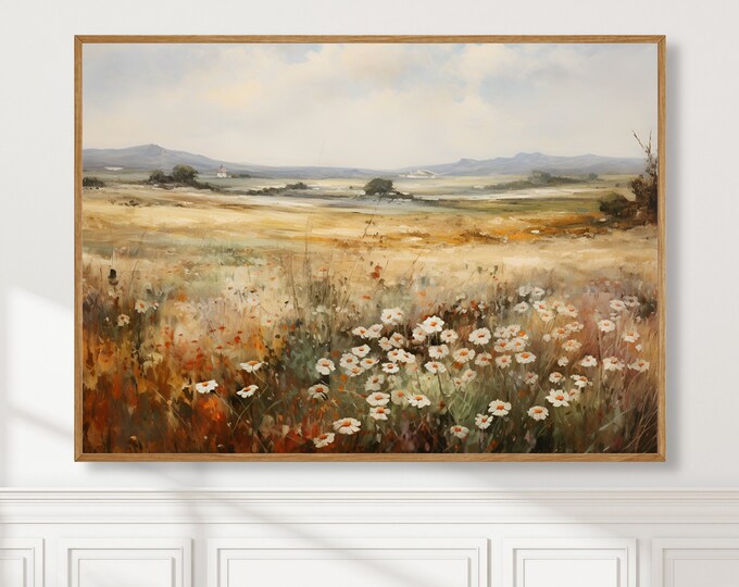 Vintage European Prints Set Rustic Gallery Wall Set Muted Living Room