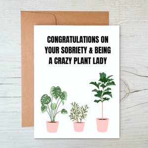 Felicitaciones por tu sobriedad y por ser una loca dama de las plantas.