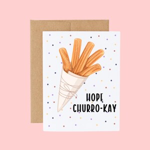 Hope Churro-Kay| Carte Churros|