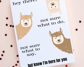 Encouragement Card| Illness | Support
