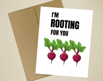I'm Rooting for you| Sobriety Card| Recovery Card| Sober Milestone
