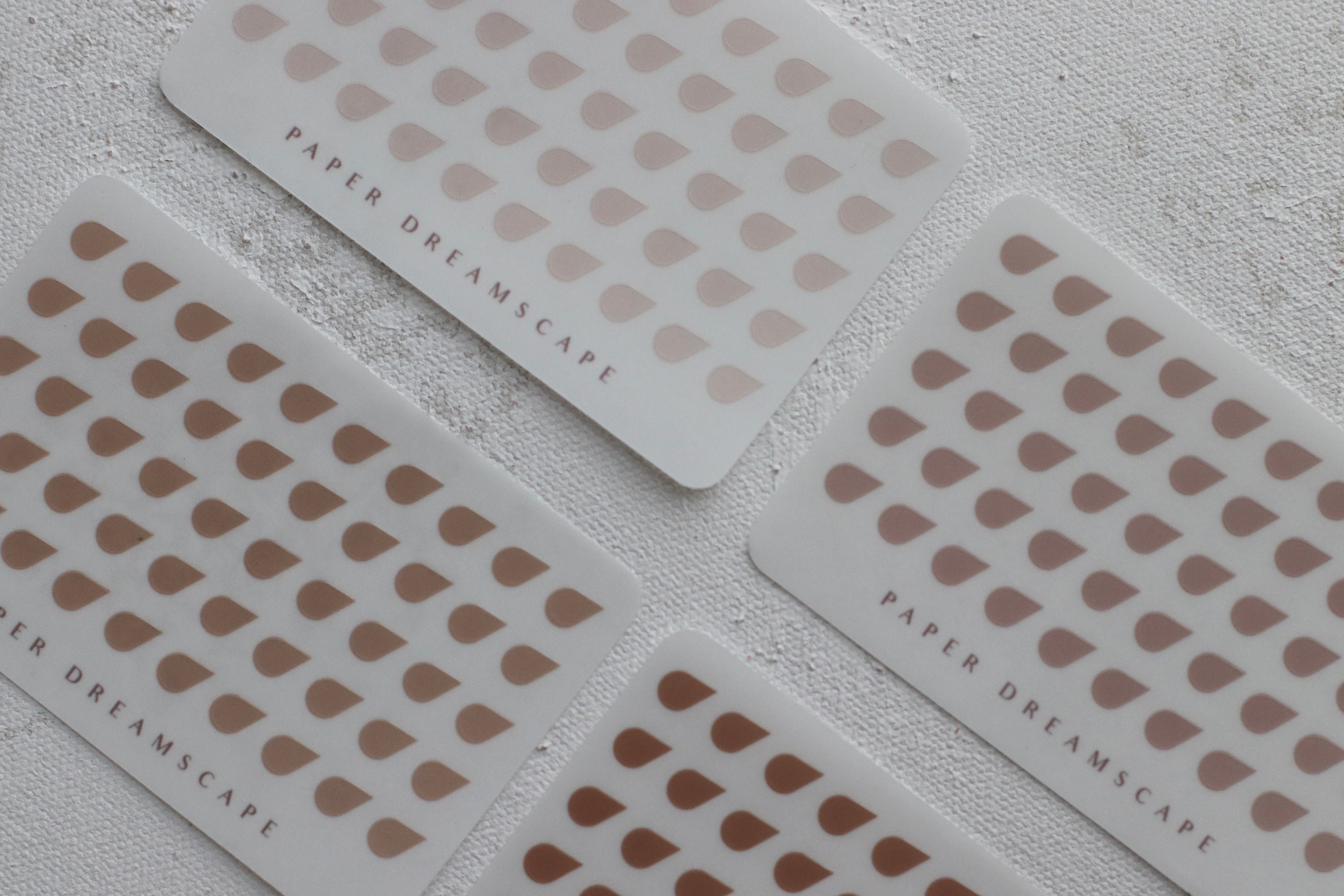 Mini Drops Stickers (1 Sheet)