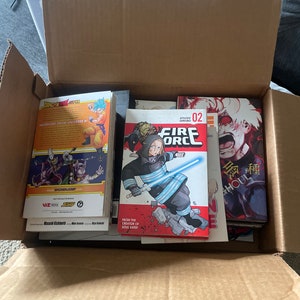 Assortment of Manga