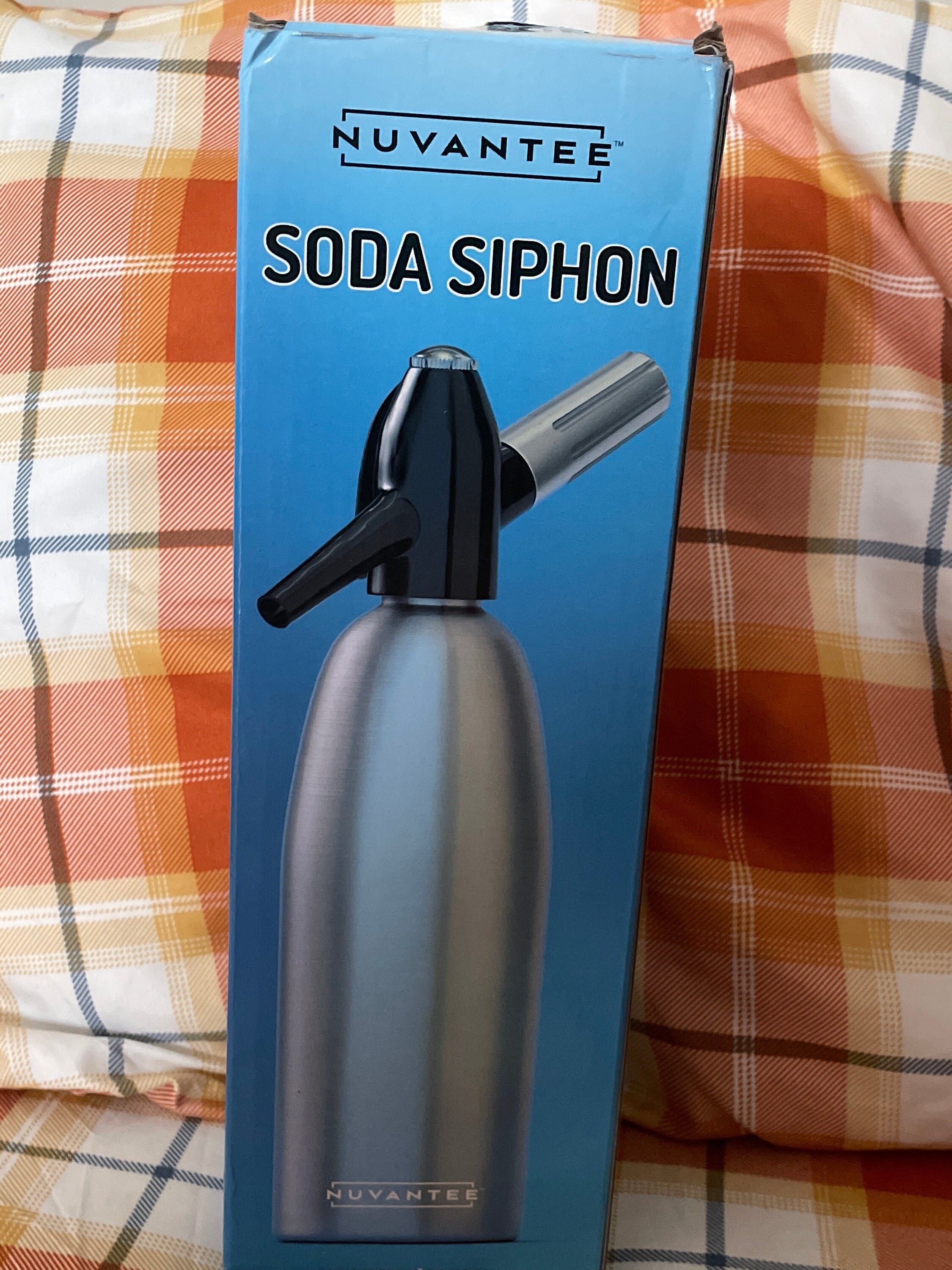 nuvantee soda siphon soda maker
