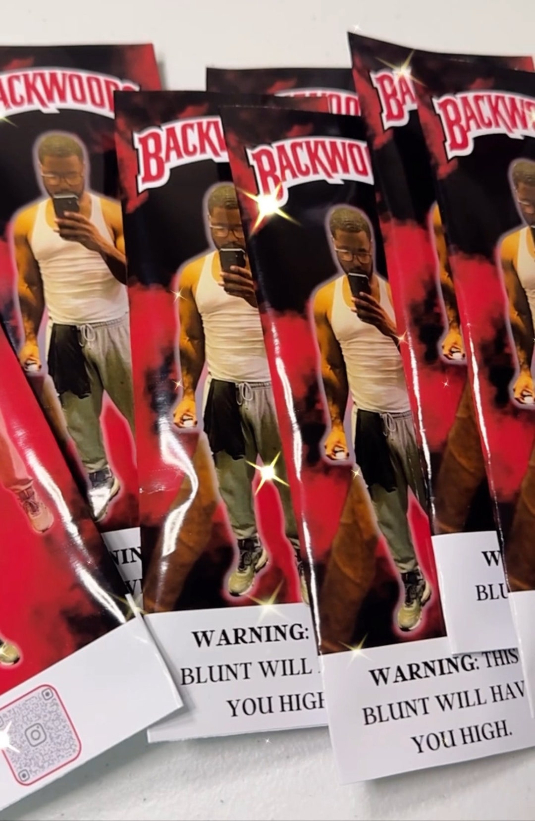 Personalized Backwood Wraps Custom Wraps Gifts Party Favors Birthday