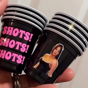 Braccialetto personalizzato per shot / Bicchieri da shot da polso / Idee per feste / Bomboniere