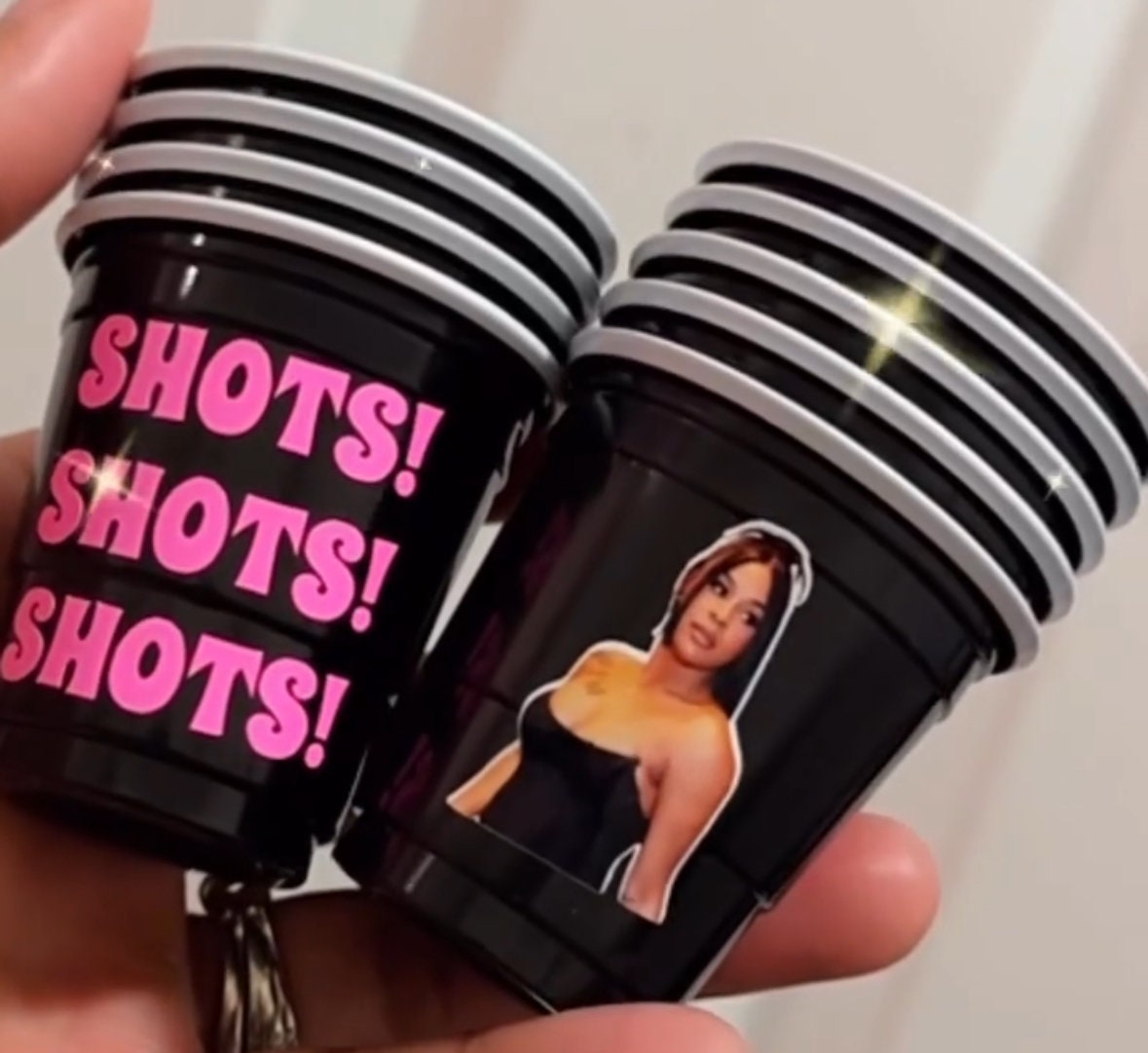 Personalized Shot Bracelet | Wristband Shot Cups | Party Ideas | Party Favors