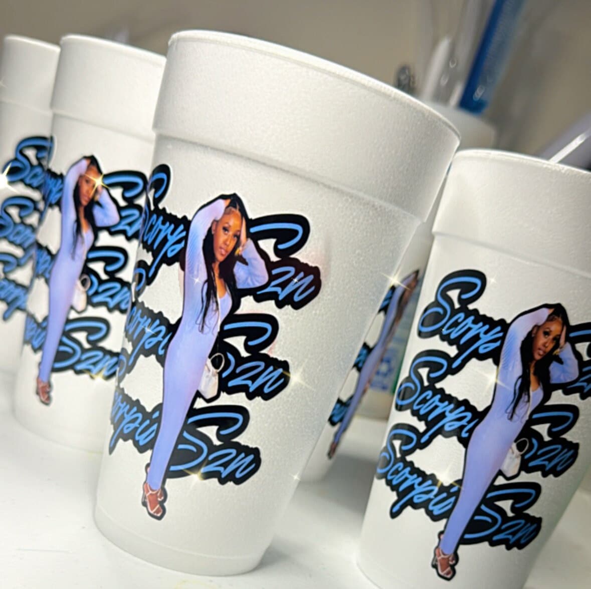 Personalized Styrofoam Cups -  Canada