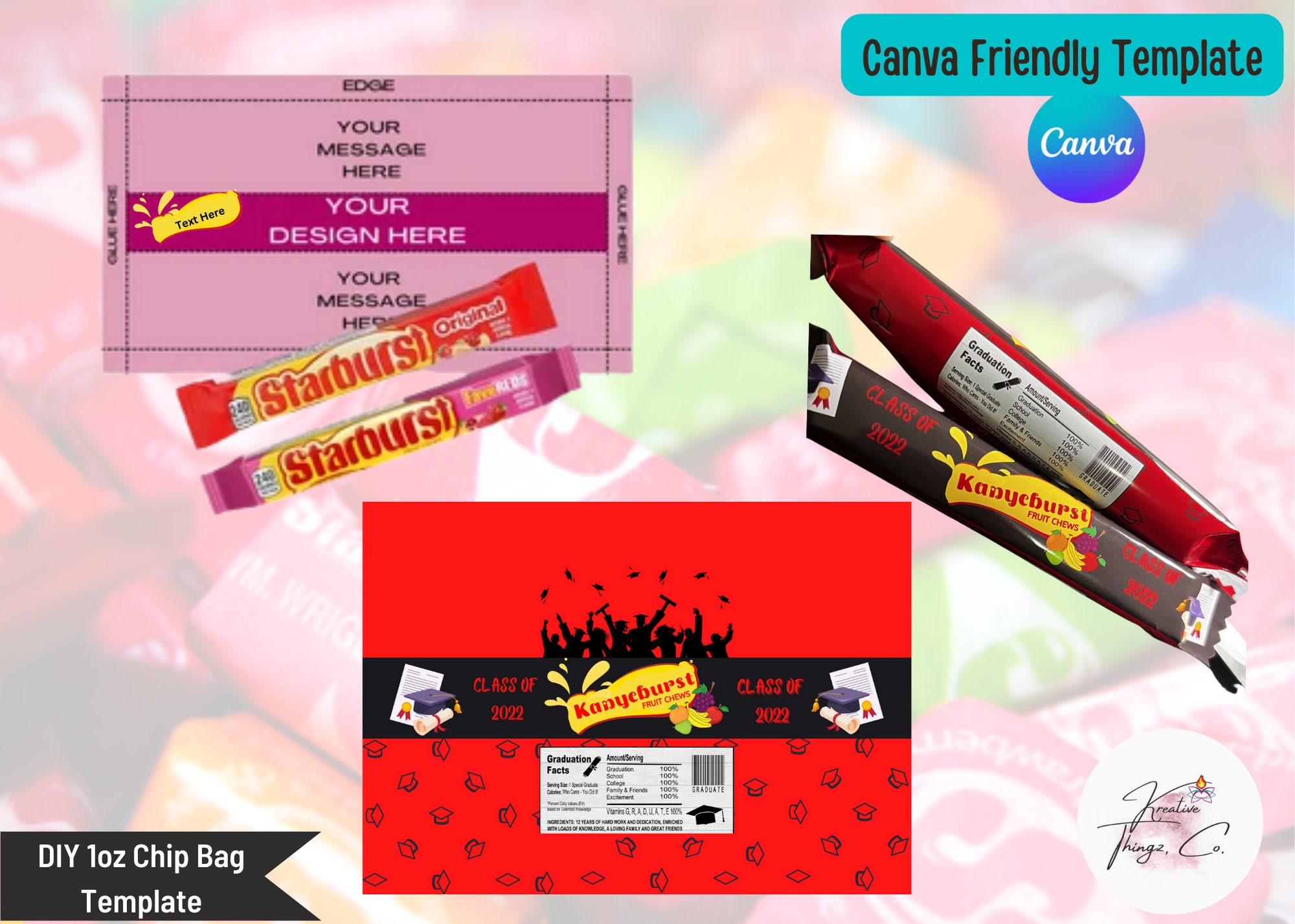 DIY Custom Starburst Template Customize Your Design How You Want Self ...