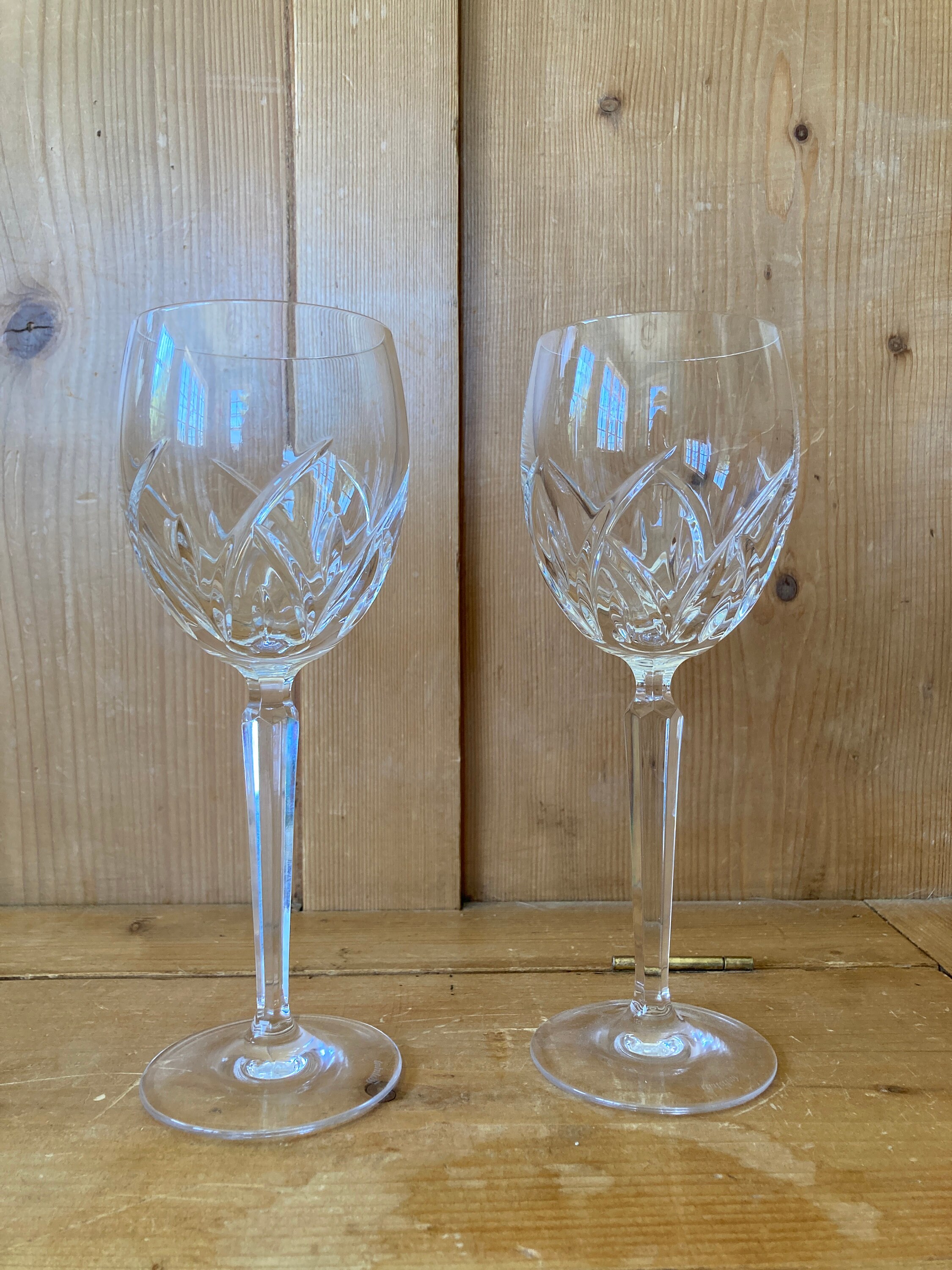 Waterford Red Wine Glasses Etsy