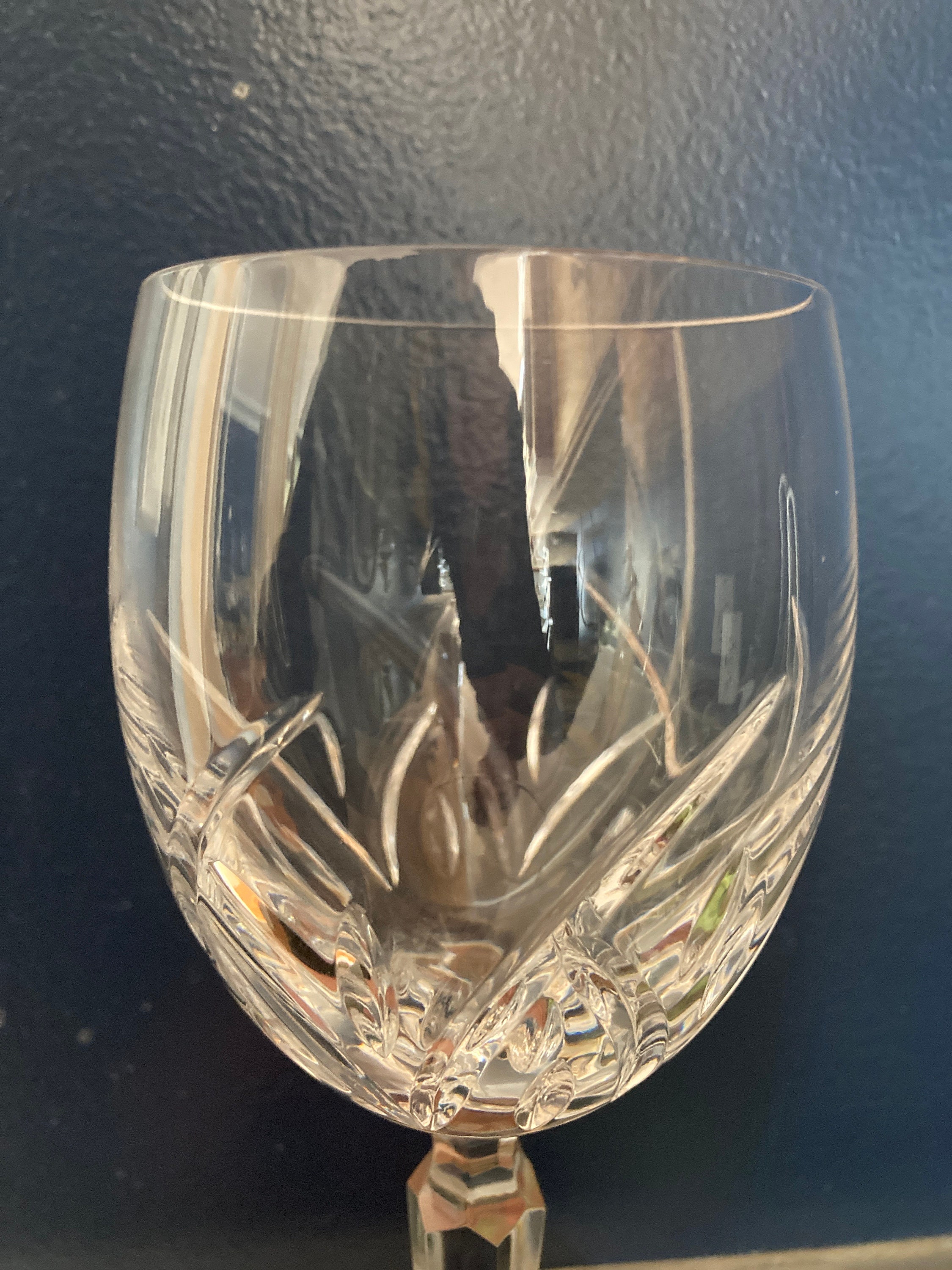 Waterford Red Wine Glasses Etsy