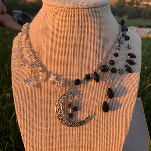Collar de la Corte de los Sueños y las Pesadillas - Inspirado en ACOTAR