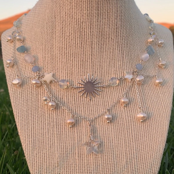 Stars Eternal Necklace - ACOTAR Inspired