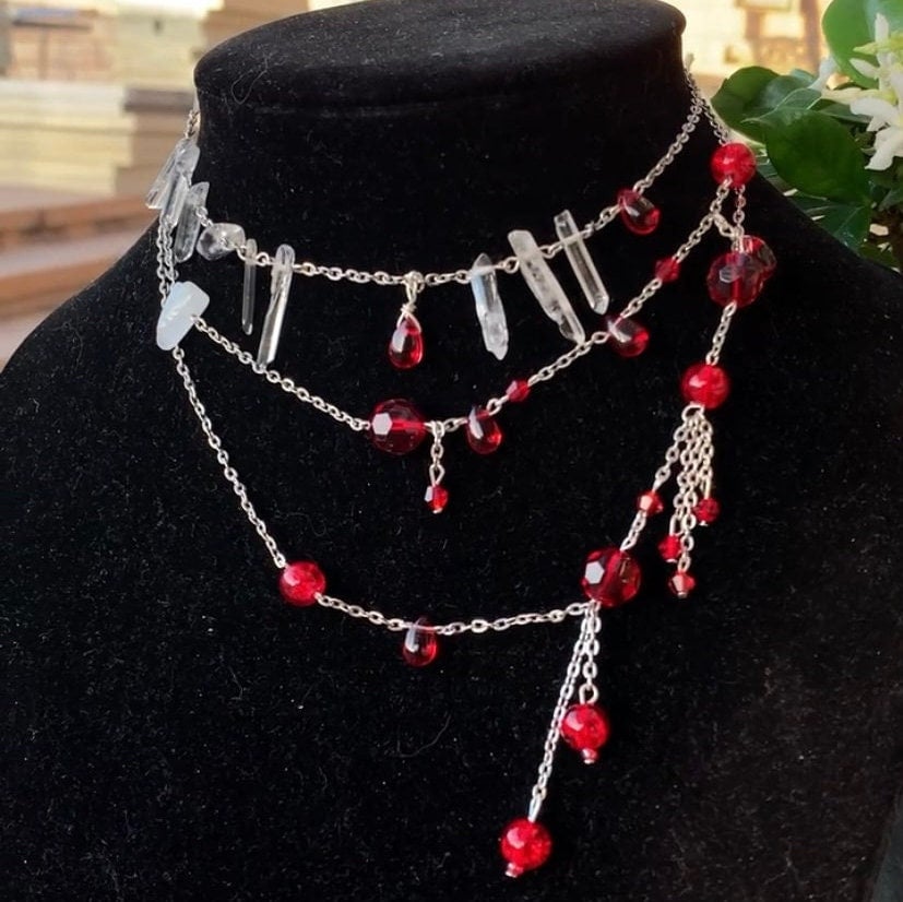 The Thirteen Necklace - Throne of Glass Inspired