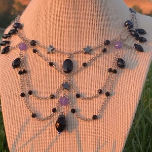Collar Triunfante Nocturno - ACOTAR Inspired