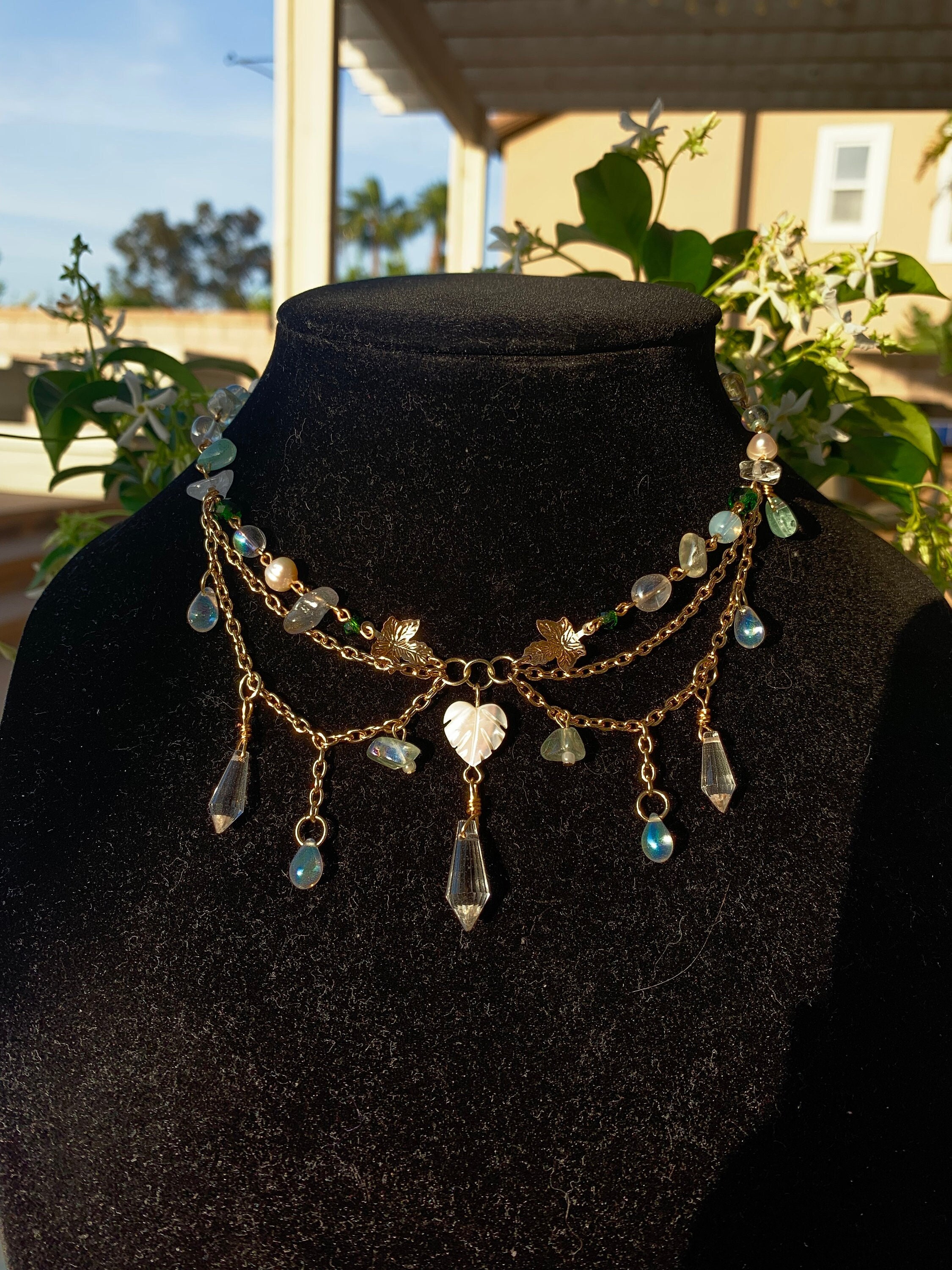 Fireheart Necklace - Throne of Glass Inspired