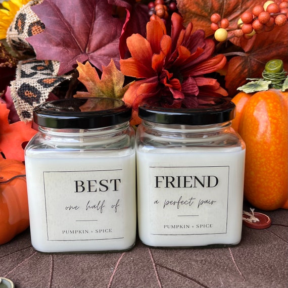 Best Friend Candle Relationship Candle Candle for Friend Etsy