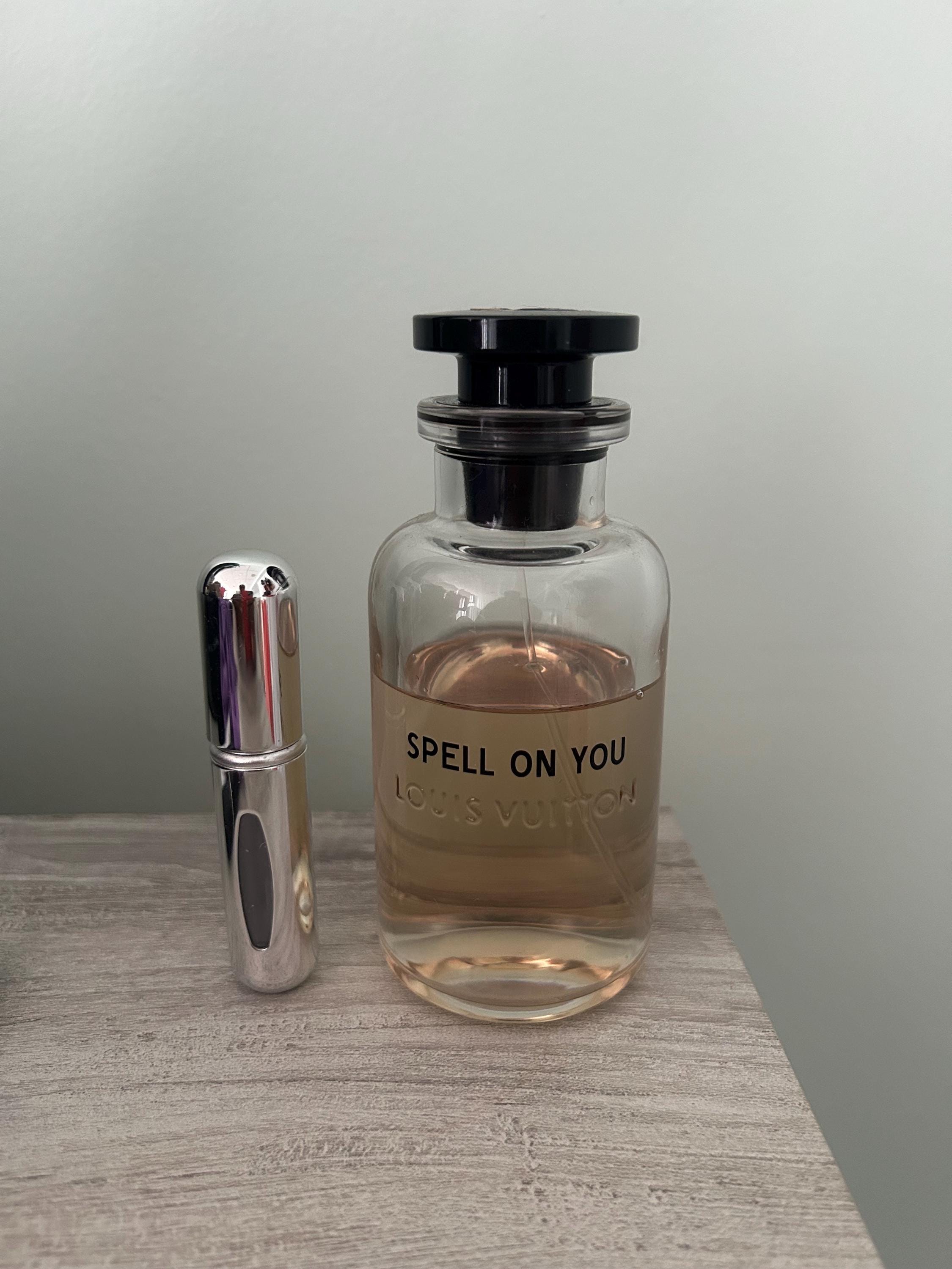 LOUIS VUITTON 香水用 アトマイザーケース Louis Vuitton Atomizer - Etsy