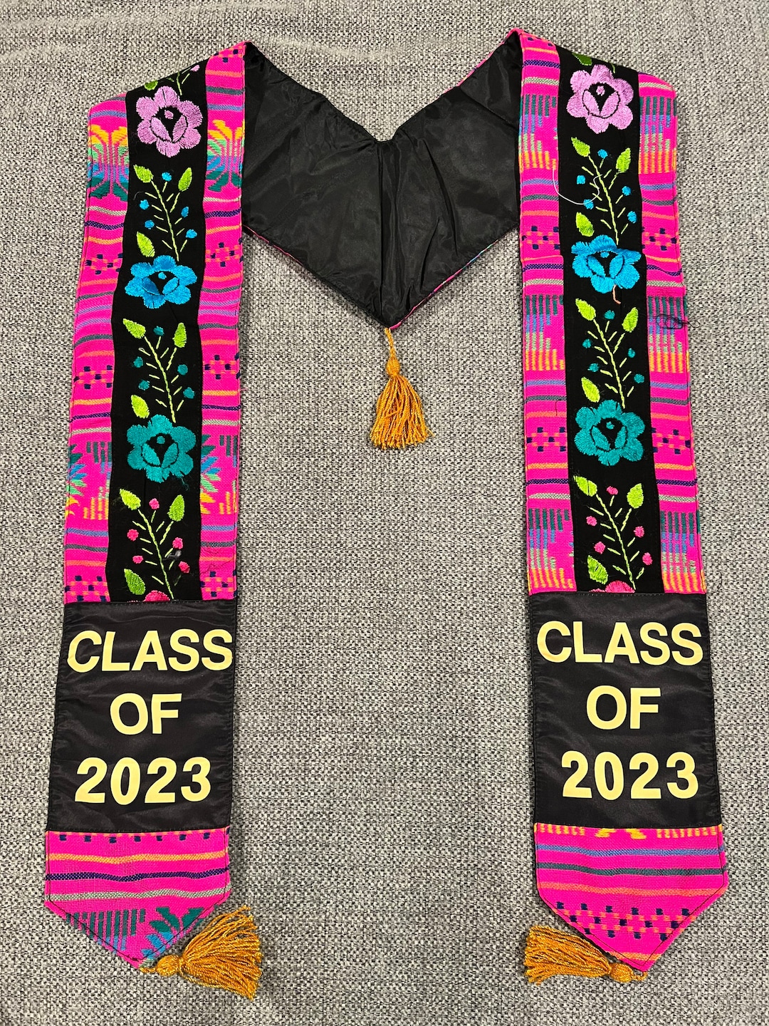 Hermosas estolas mexicanas de graduacion hechas a mano para - Etsy México