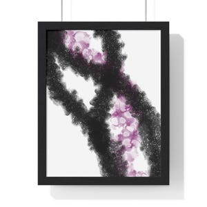 Abstract Framed Poster Art: Modern Minimalist Home Decor