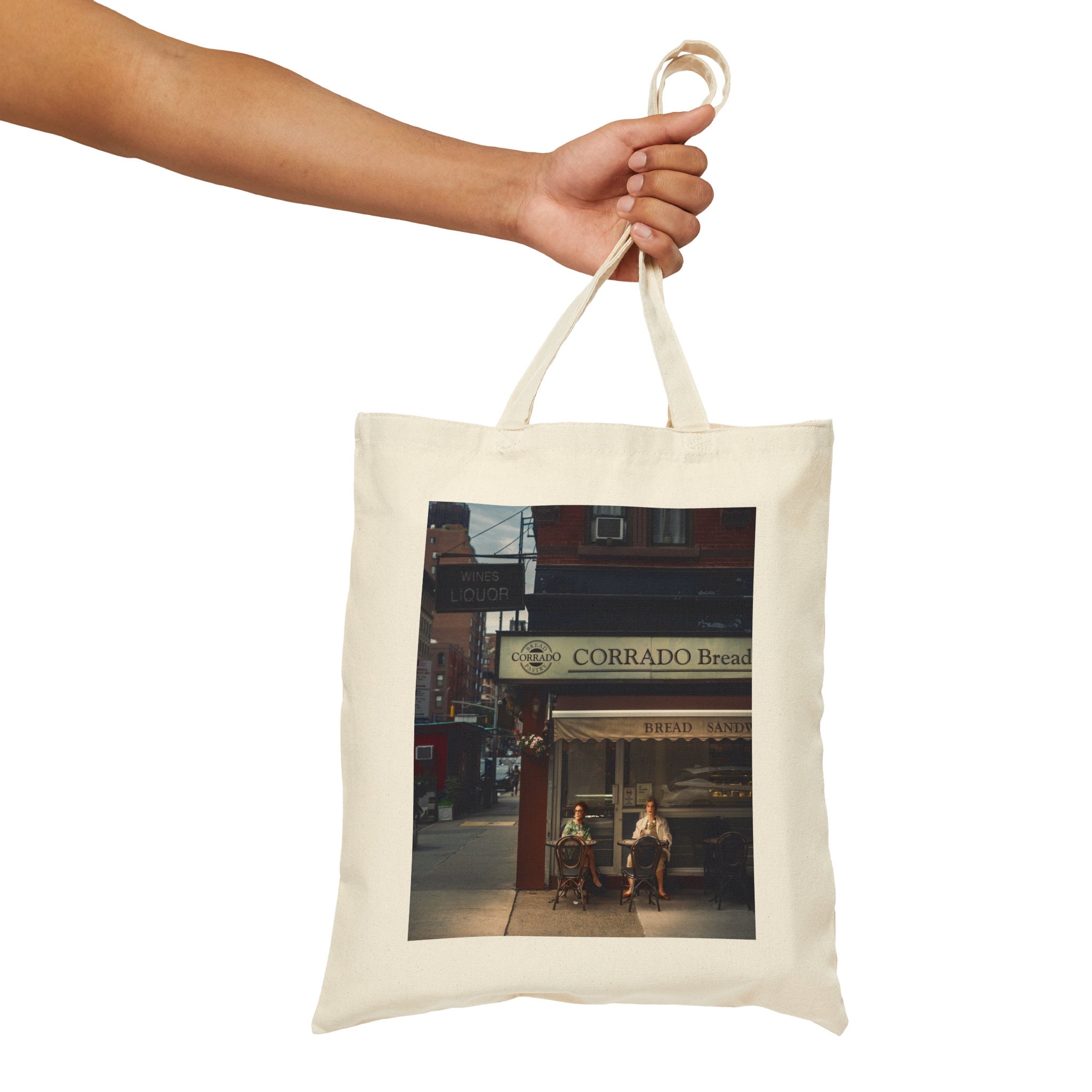 Upper East Siders - New York City - Basic Cotton Canvas Tote