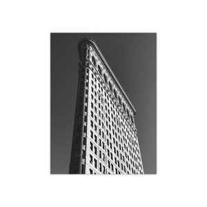 Flatiron Building - New York City - Satin Fine Art Print (300gsm)