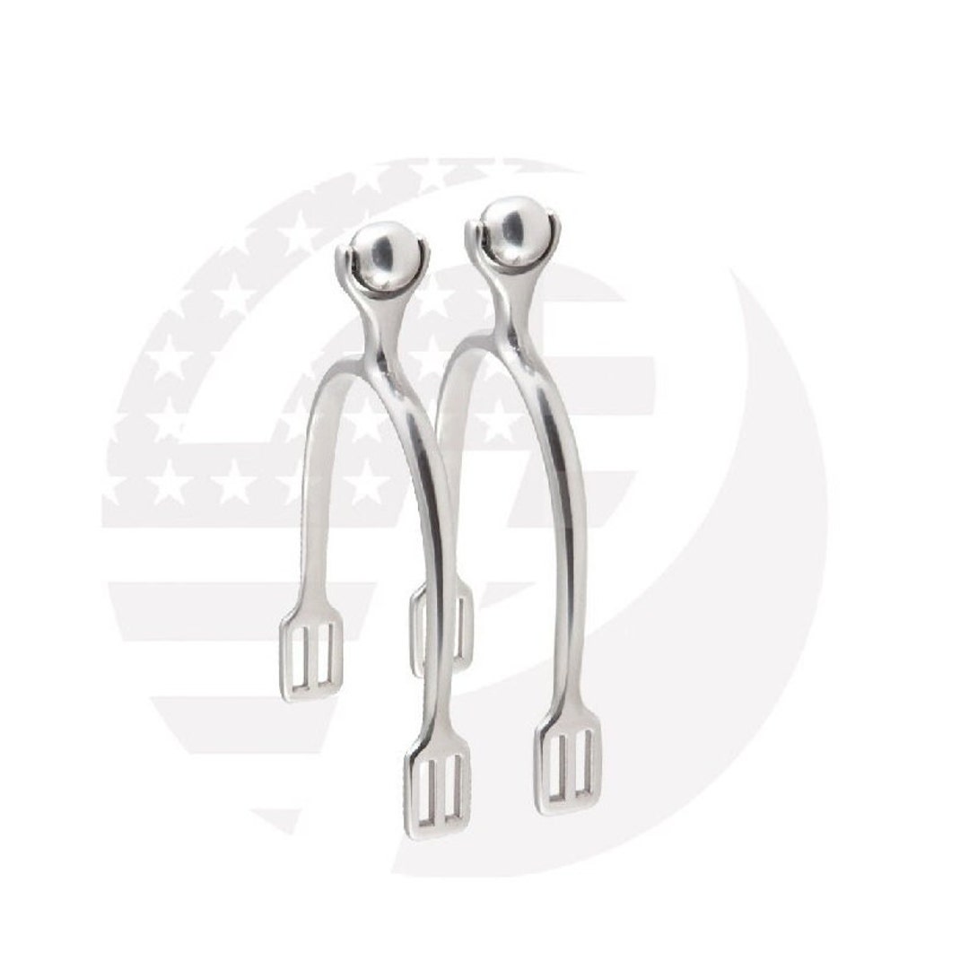 A Pair Lightweight Equipment Silver Training Portable Stainless Steel