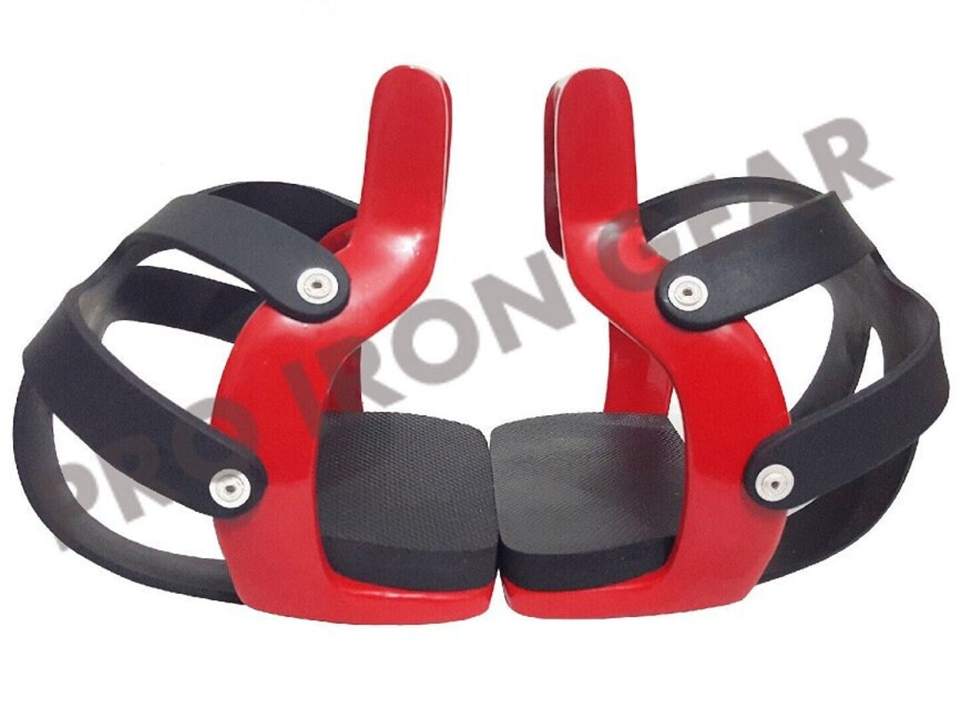 AMIDALE ALUMINIUM ENDURANCE FLEX RIDE CAGED SAFETY STIRRUPS 10