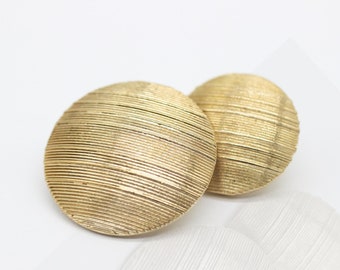 Gold Metal Buttons, Plaid Metal Buttons, Plaid Buttons, for your Sewing and Crafting Projects (Blazer, Jacket, Coat, Sweater)