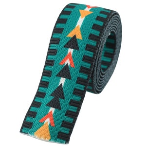 Authentic, Ethnic Pattern Webbing, 2 Inches Canvas Webbing, 50mm ...