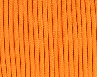 4mm Elastikschnur, Orange, Runde Stretch Schnur, Nähzubehör, Elastische Kordel, Vielseitige elastische Schnur für DIY-Projekte