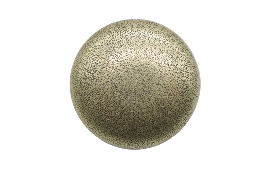 Dome Metal Buttons, Antique Bronze Metal Buttons, Curved Buttons, for ...