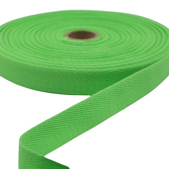 Nastro In Cotone Twill 1cm - 28 Iarde, 14 Colori, Per Fai Da Te, Cucito E Regali - Foto 9