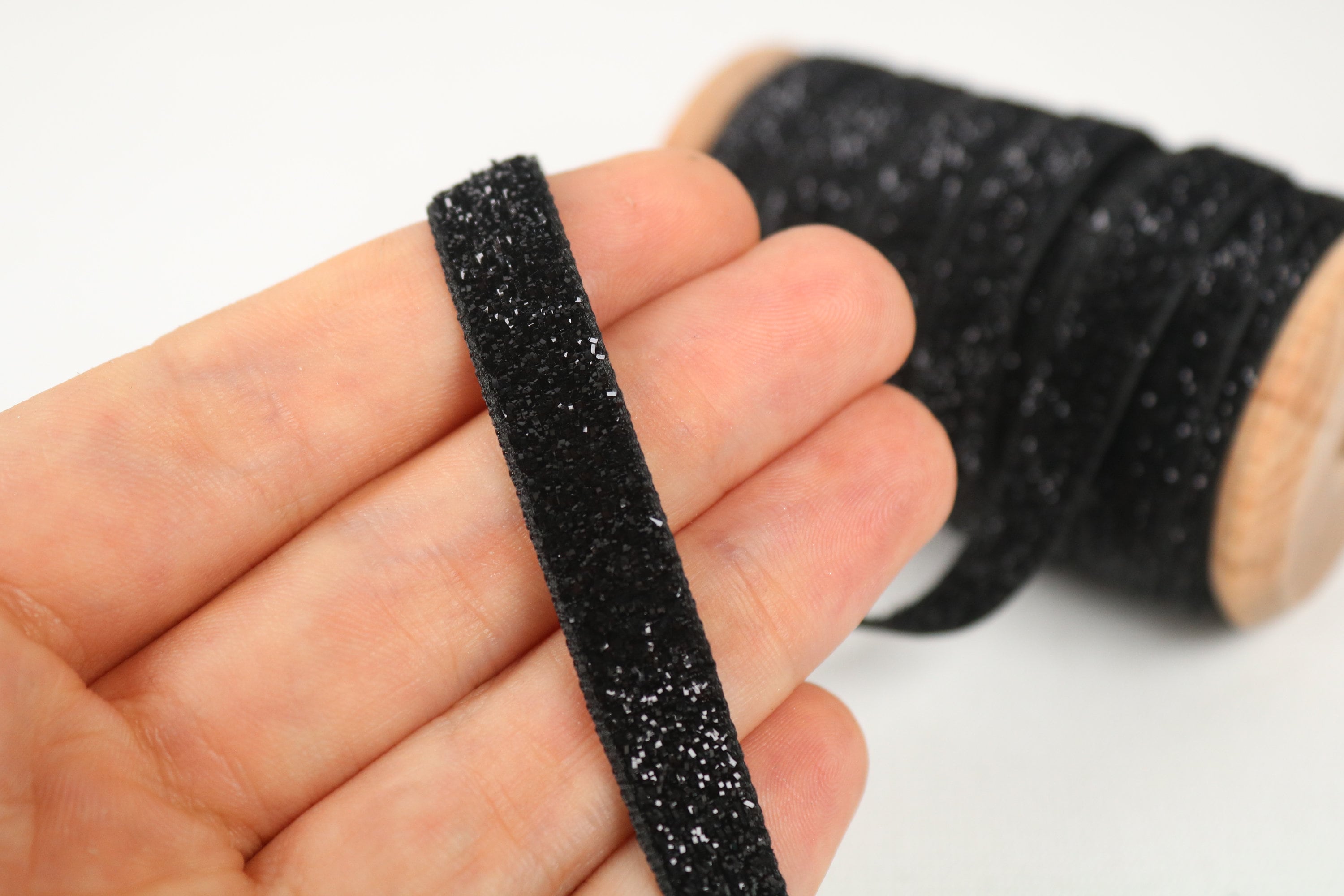 美品【LETICIA】Ribbon-VELVET(Black) A5E6B978-6DA2-4F36-A332-