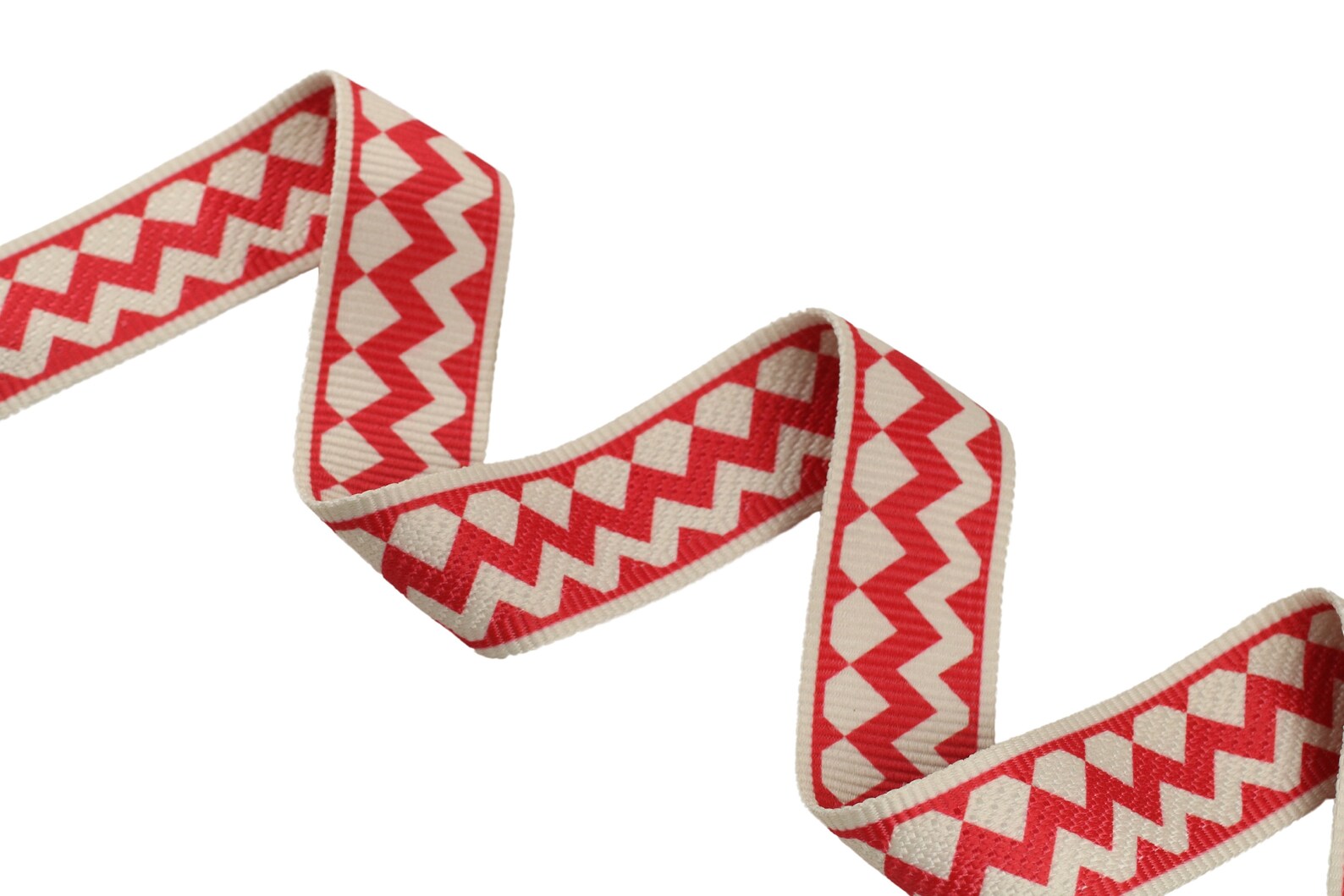 Ethnic Pattern Webbing, 2 Inches Canvas Webbing, 50mm Colorful Trim ...