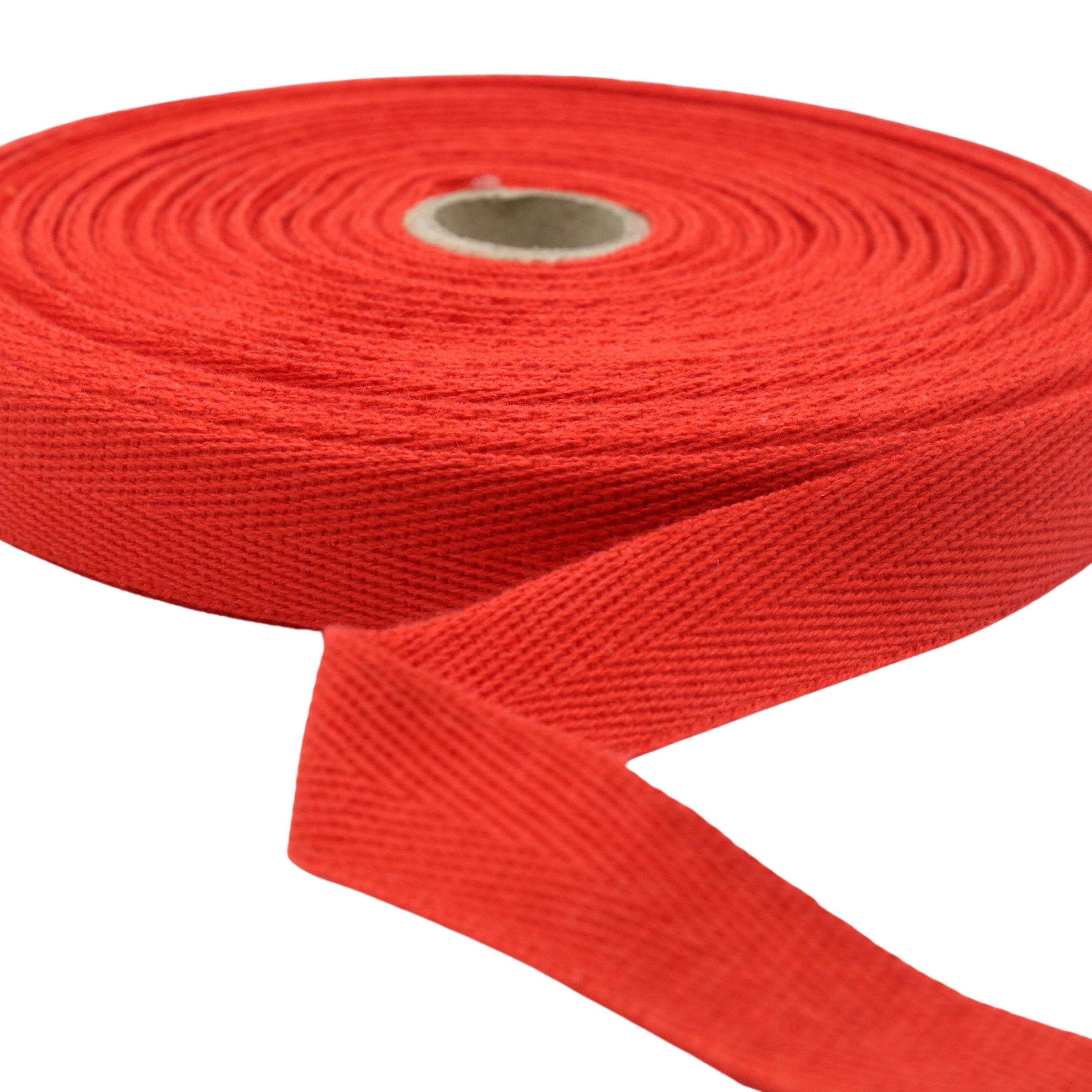  Ribbon 10yards 25mm 30mm 38mm Cotton Ribbon Strap Canvas Cotton  Webbing Knapsack Strapping Bags Crafts for Belt Bag Dog Accessories Hair  Bows Decoration (Color : F, Size : 30mm)