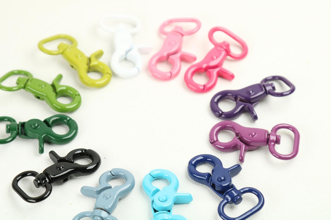 10 Pcs Bolt Swivel Clasp Purse Hook Swivel Hook Clips Heavy Etsy