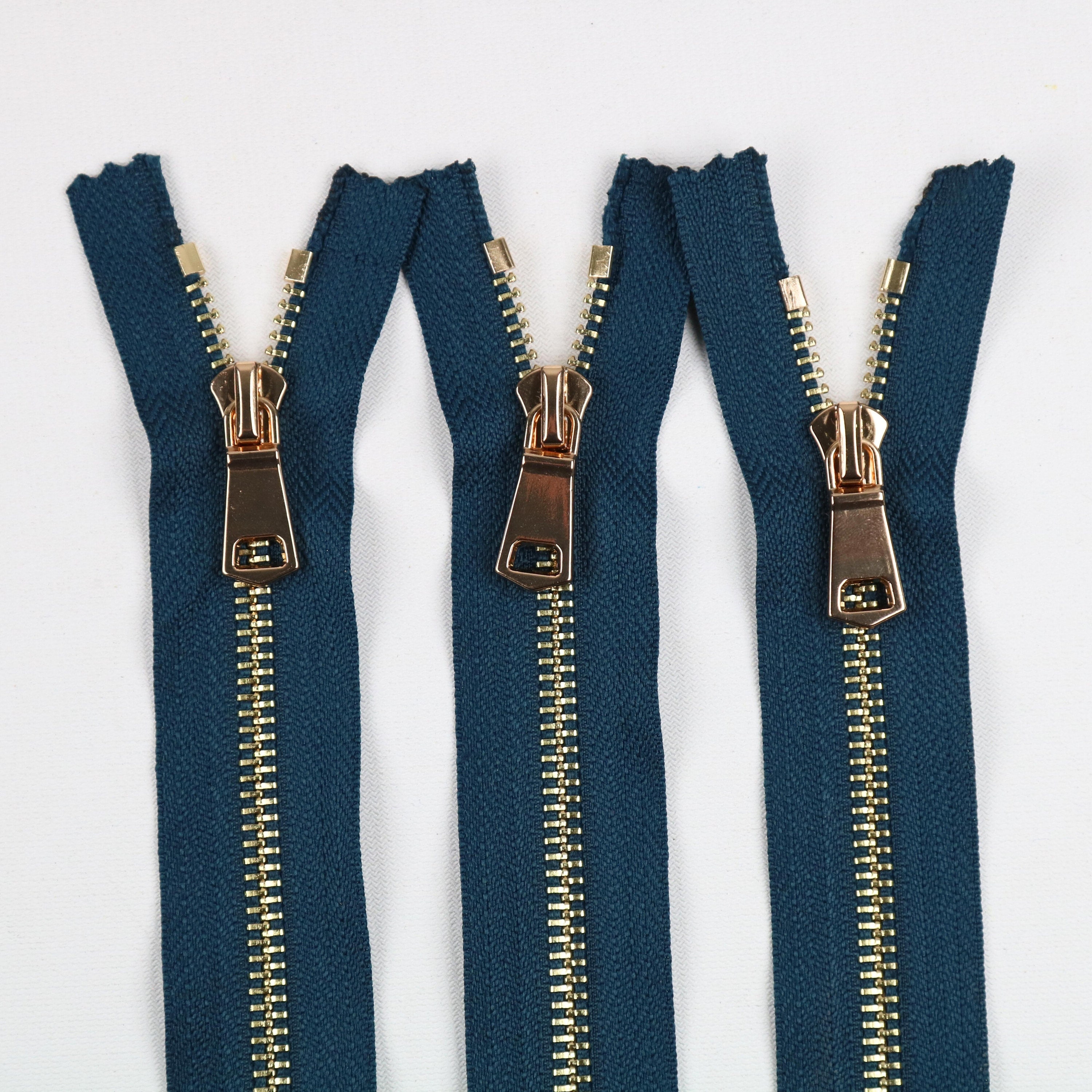 Metal Zipper Tip5 Ocean 1pack of 5pcs 6 Inch-40 Inch Size - Etsy