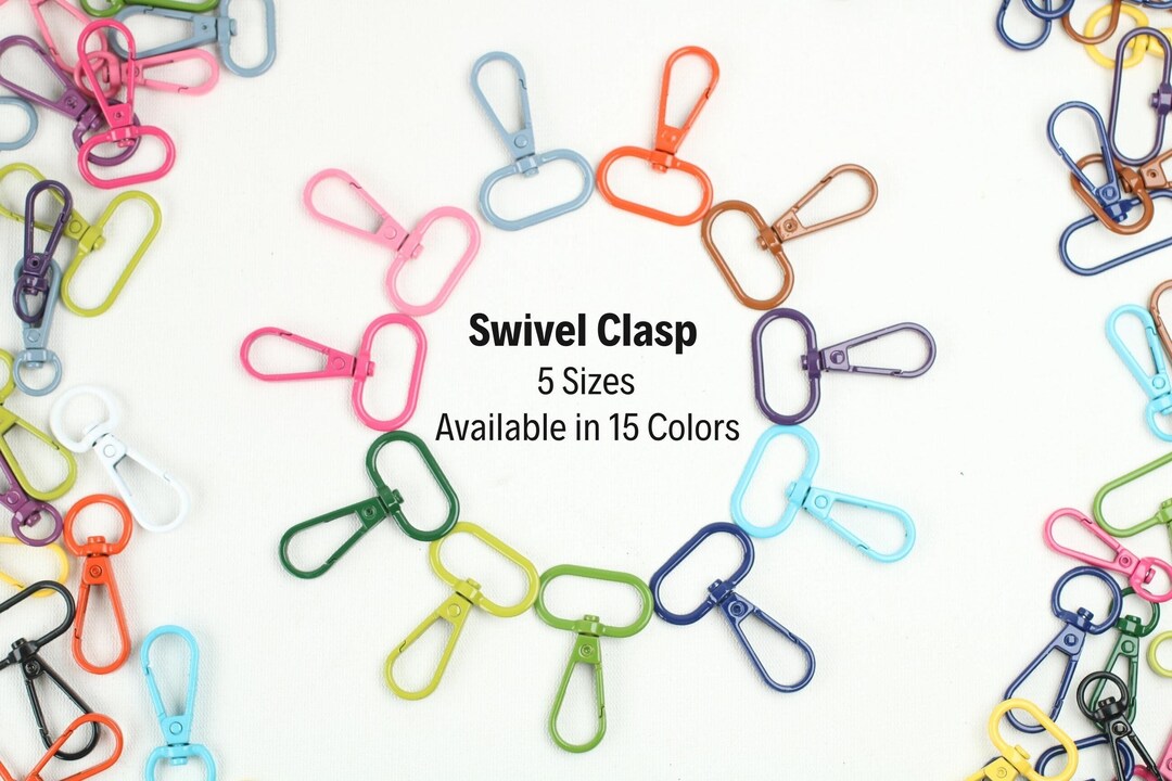 Swivel Clasp, Purse Hook, Swivel Hook Clips, Heavy Duty Snap, Swivel