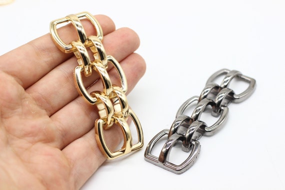 Metal shoe buckles deals