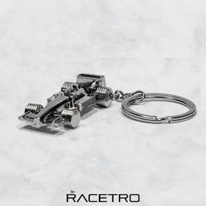 F1 Car Keychain - The Racetro ( Formula 1 )
