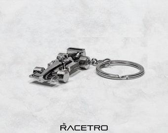 F1-bilnyckelring - Racetro (Formel 1)