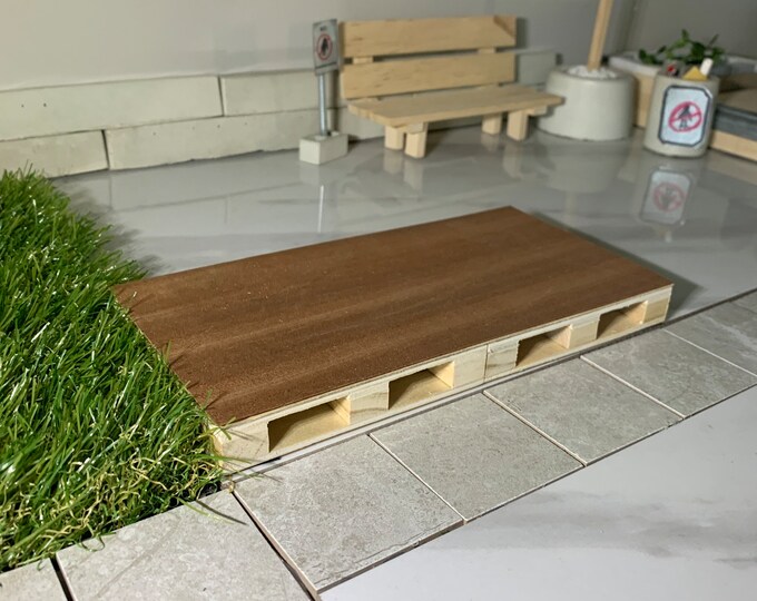 Wooden Pallet Fingerboard Manual Pad Etsy