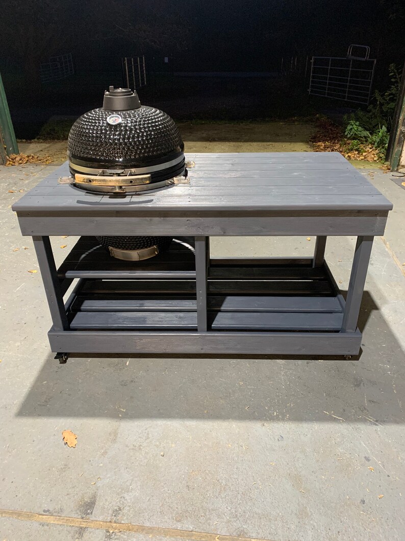Kamado Joe / ALDI Gardenline Egg Table Etsy UK