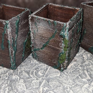 Haunted dolls house 3 derelict boxes